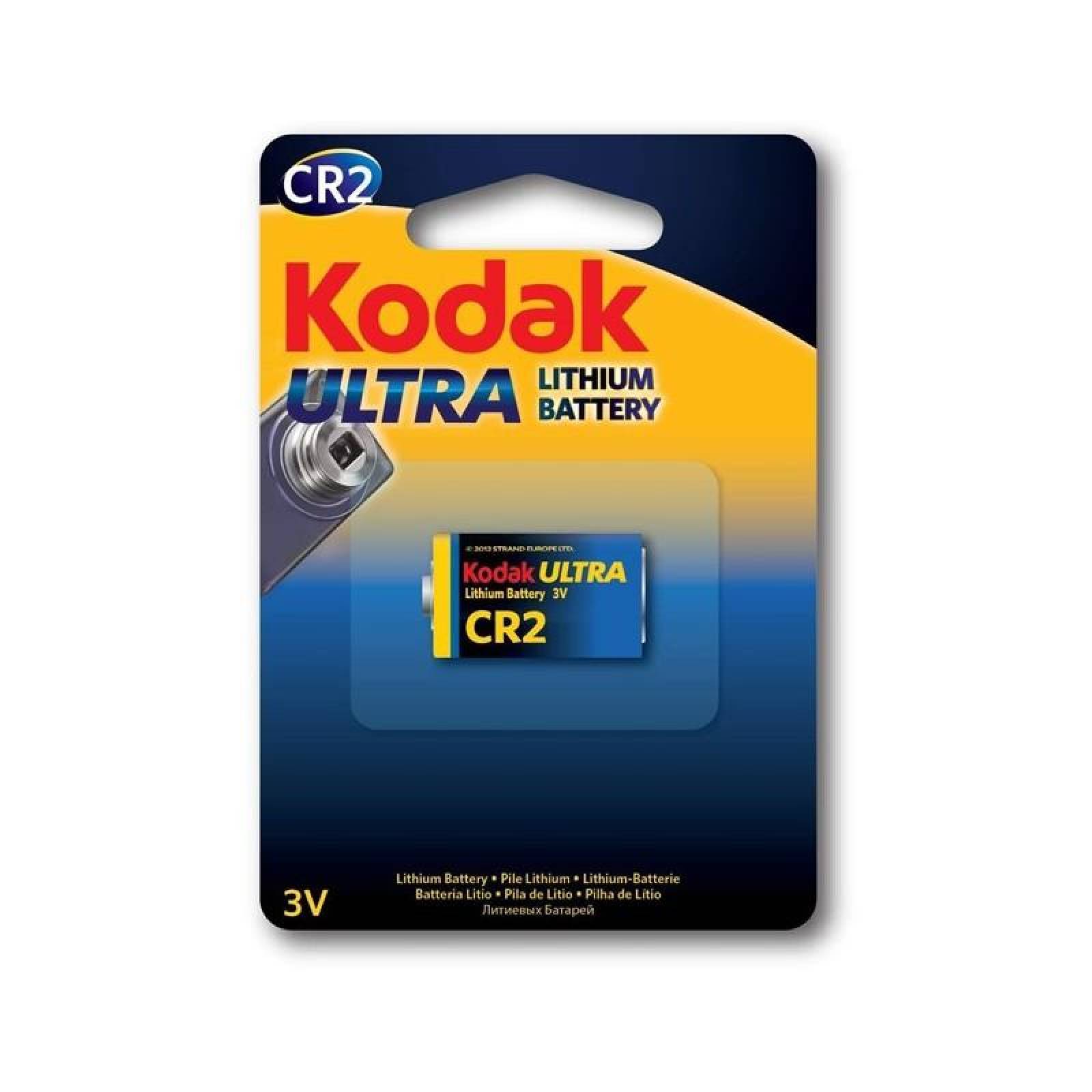 PILA KODAK LITIO CR2 3V 