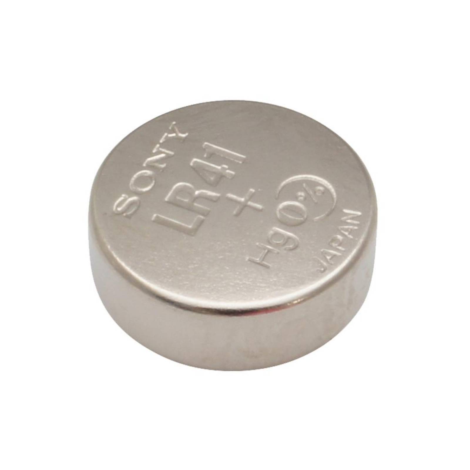 PILA SONY ALCALINA LR41 192 AG3