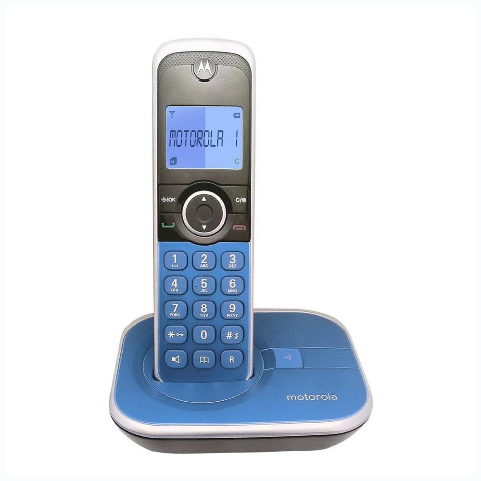 Teléfono Inalámbrico Motorola Gate4800 Azul 