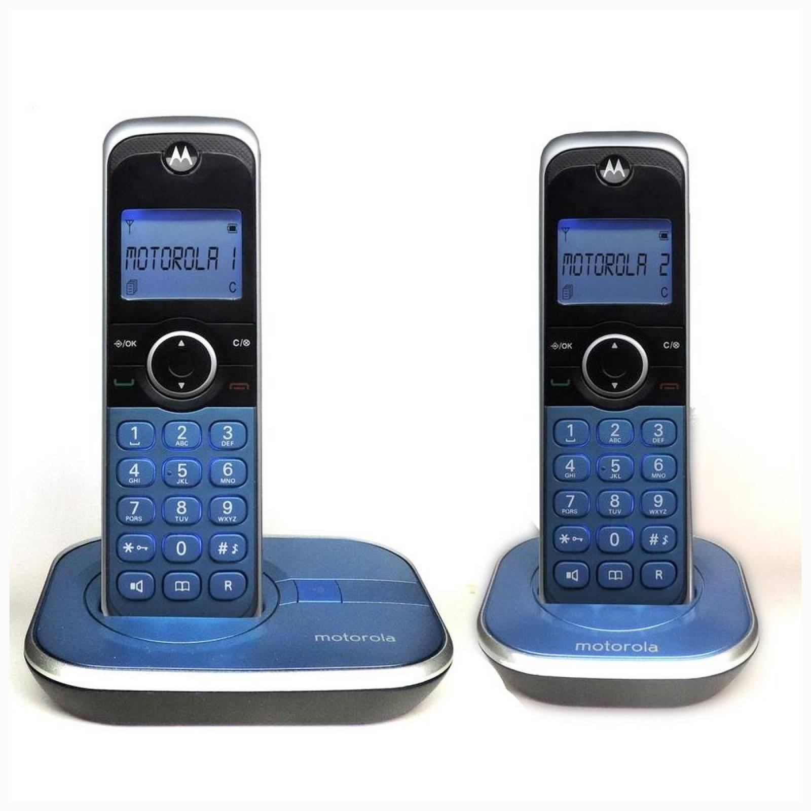 Teléfono Inalámbrico Motorola Gate4800 Azul 