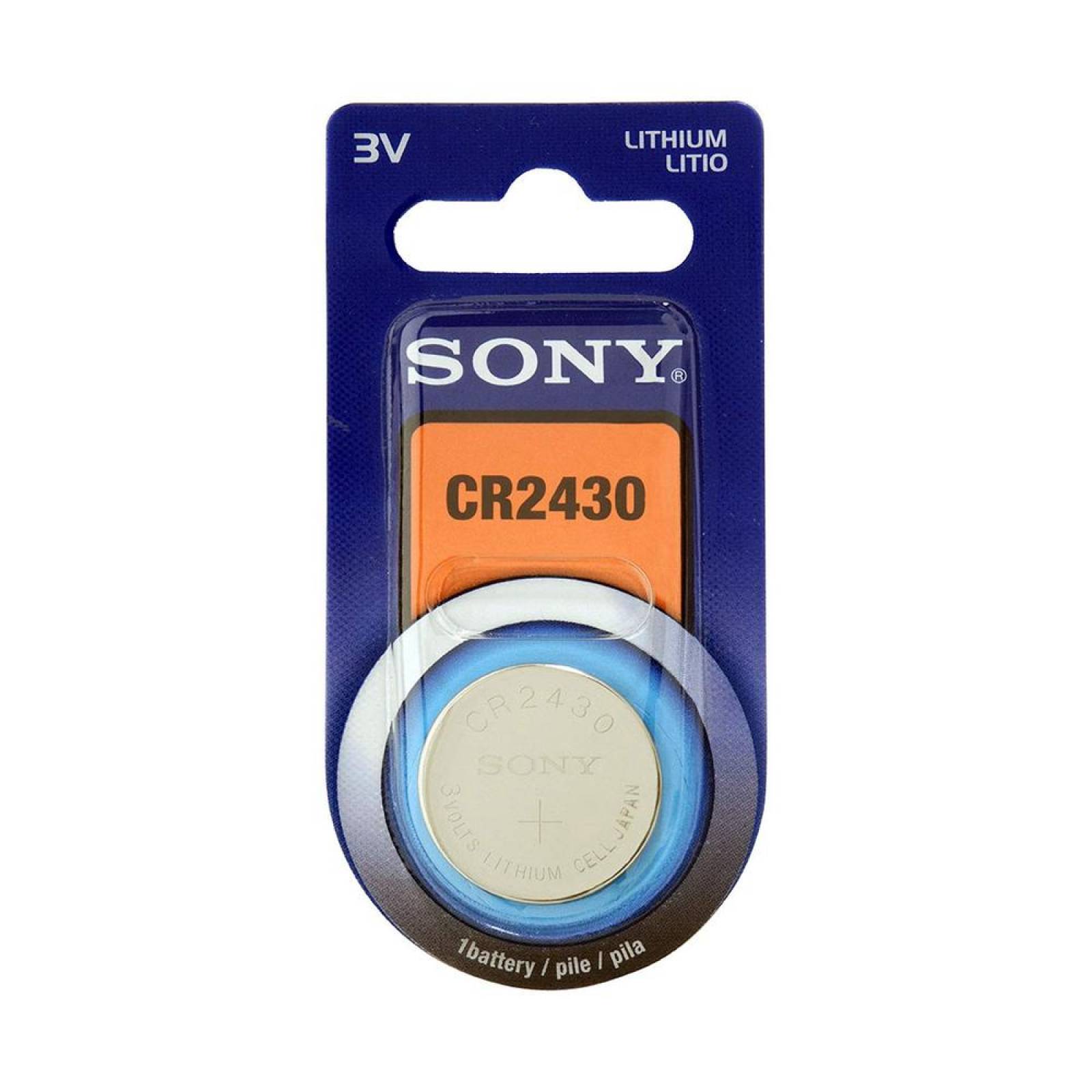 PILA SONY LITIO CR2430 3V 