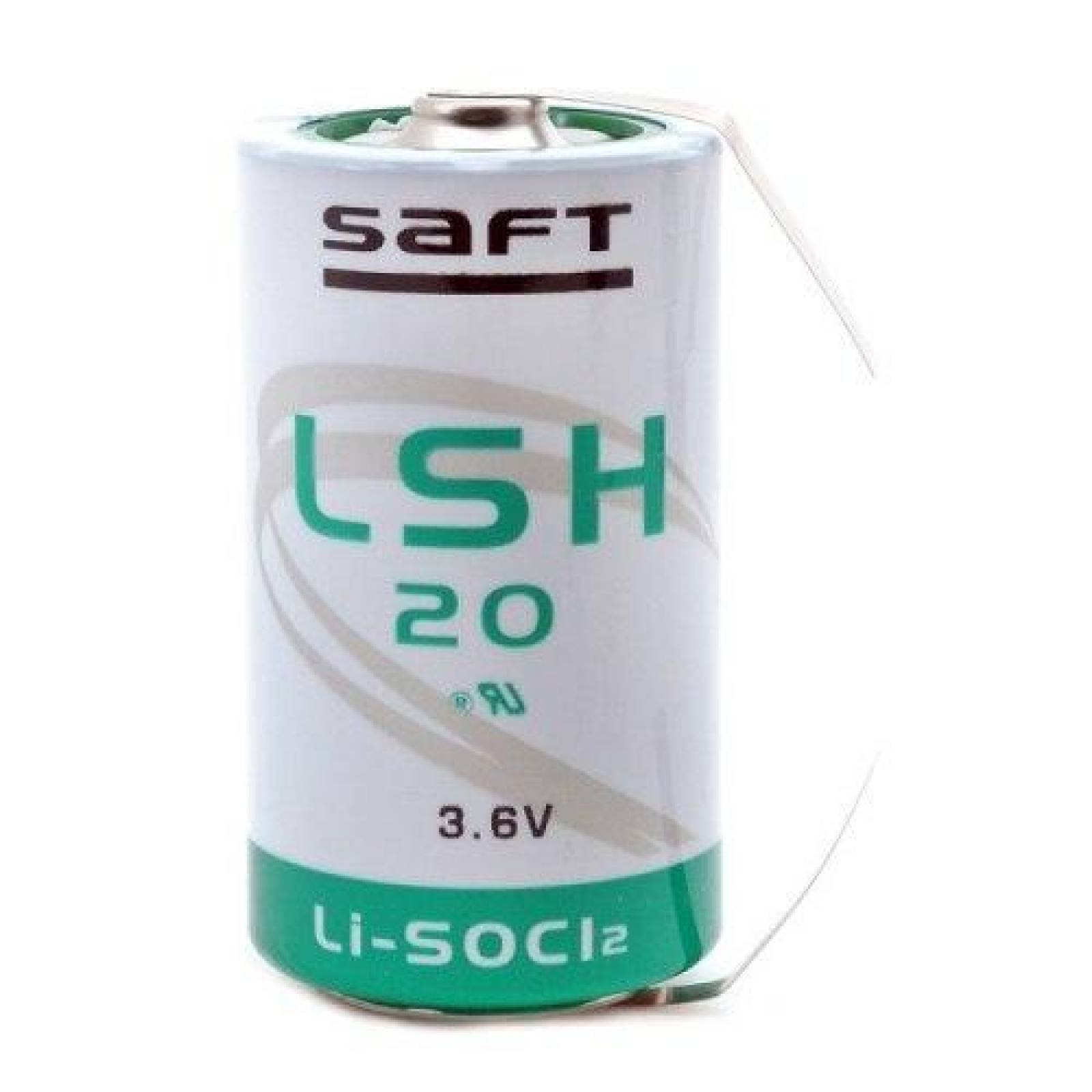 Pila Saft Lto Lsh20 3.6v 3 Ah Tamaño D 