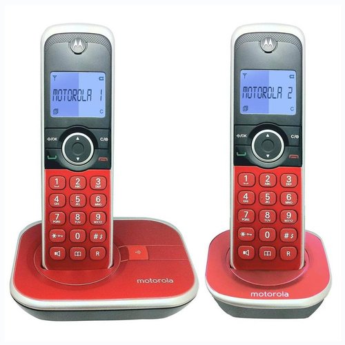 Telefono Inalambrico Motorola Altavoz Full Gate4800r Con 2 