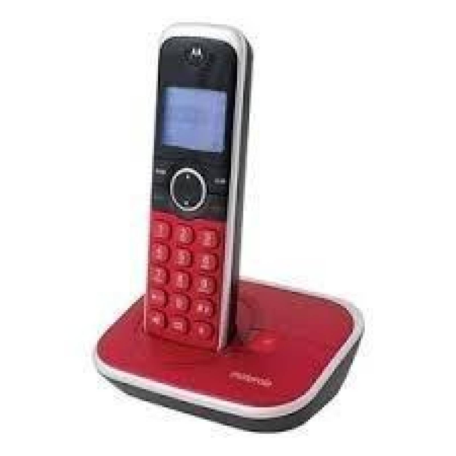 Teléfono Inalámbrico Motorola Gate4800 Rojo 