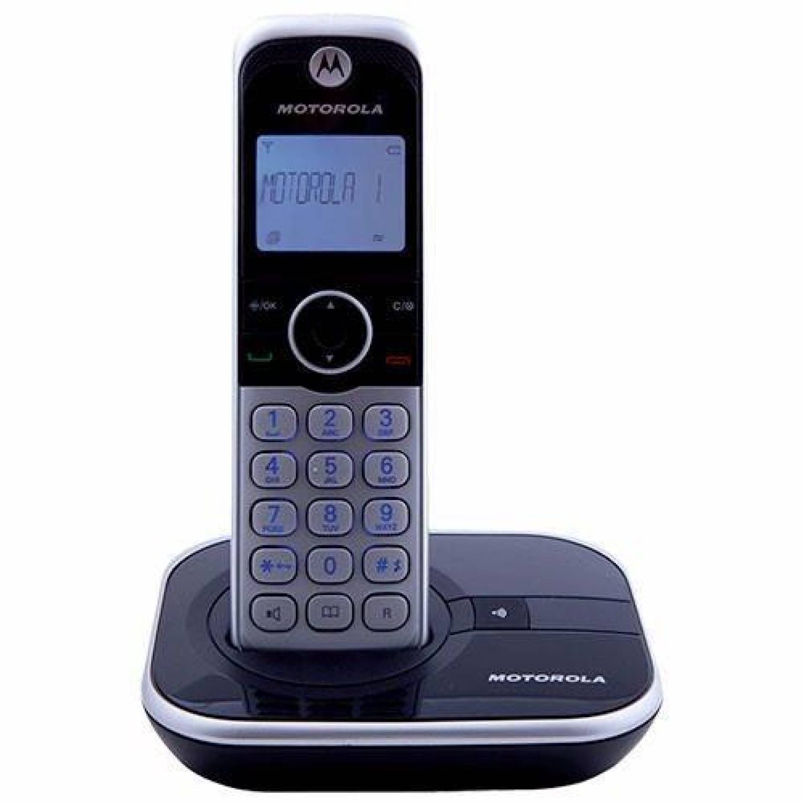 Telefono Inalambrico Motorola Gate4800 Altavoz Full Duplex 5 Tonos 