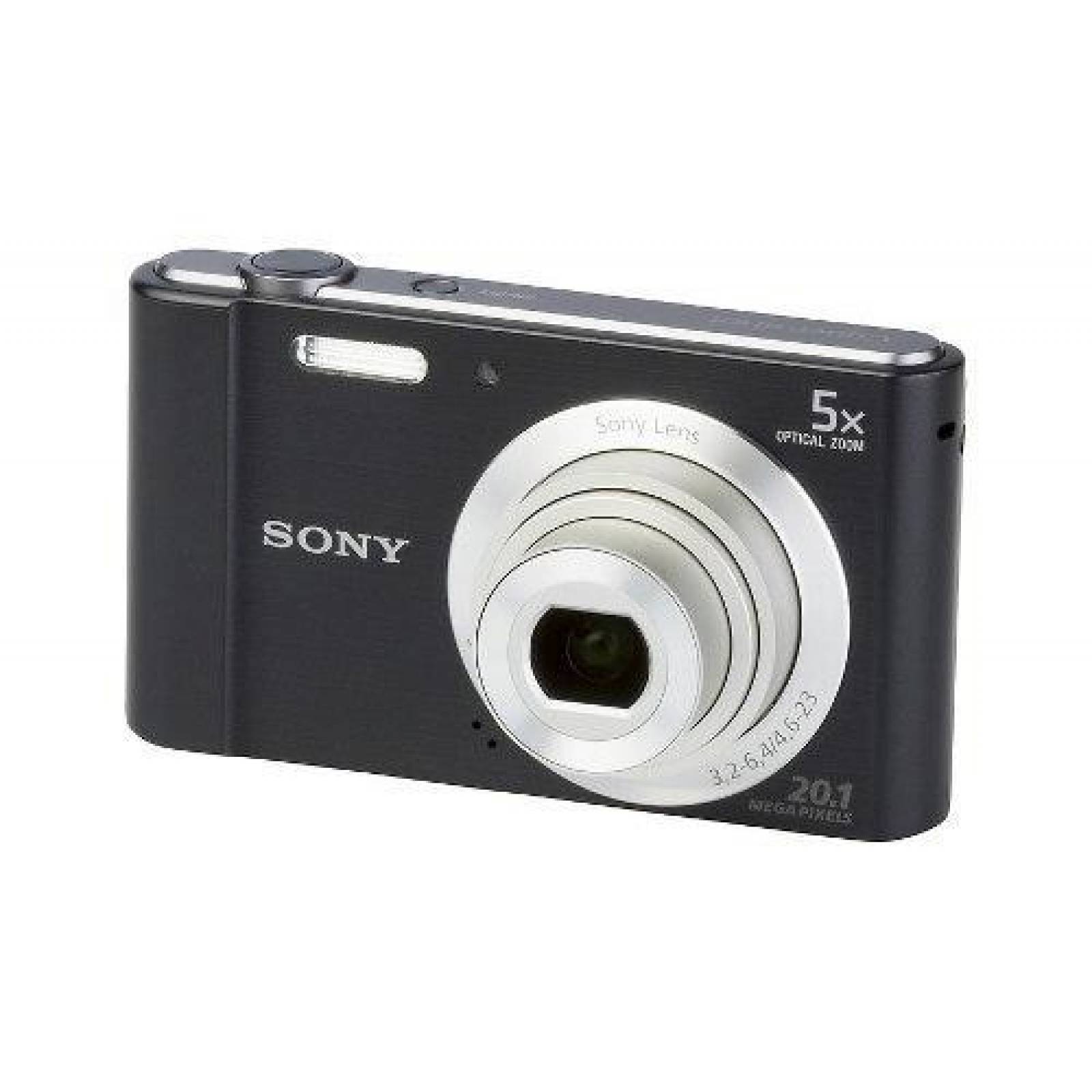 CAMARA DIGITAL SONY W800 20.1 MP 5X PANTALLA LCD DE 2.7 NEGRA 