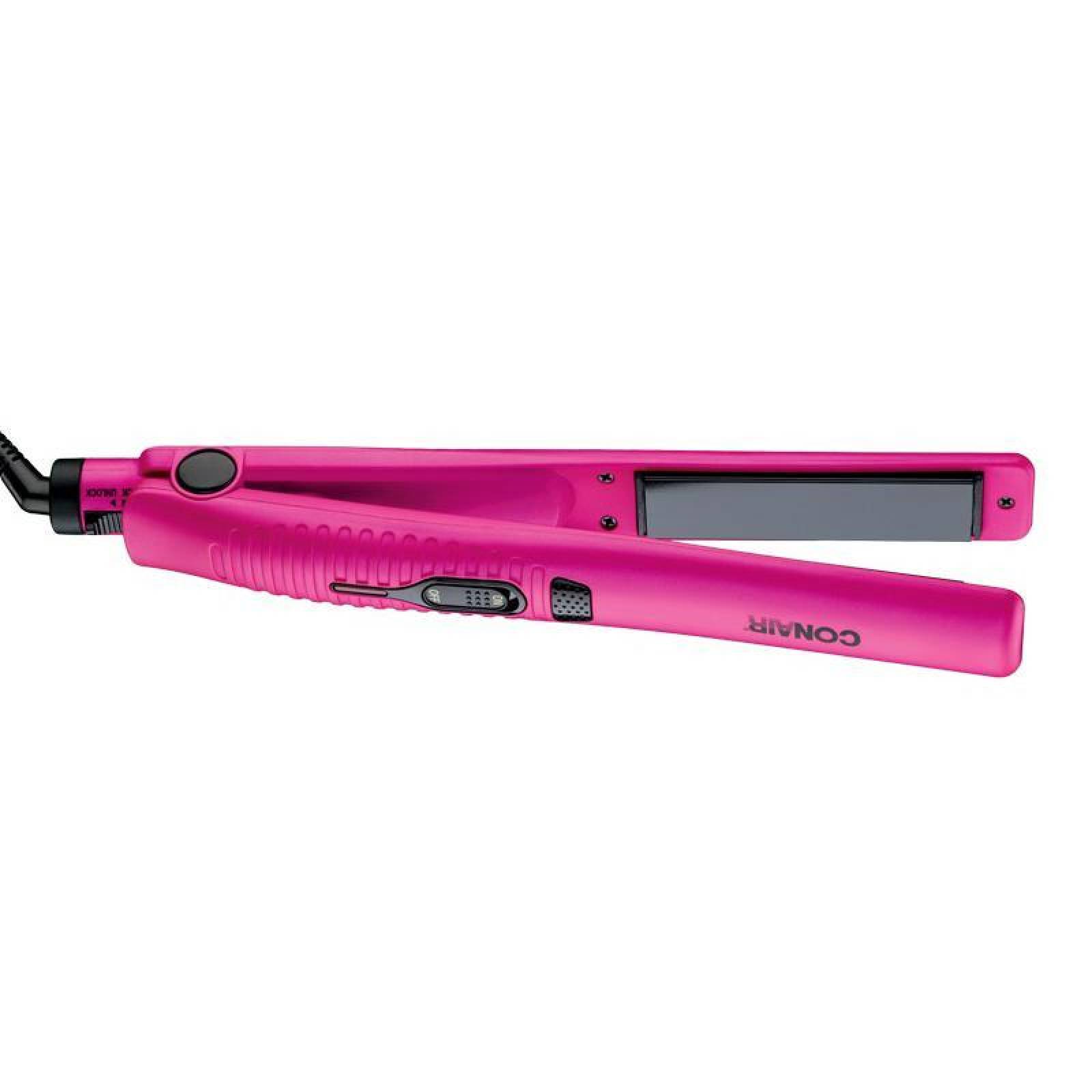 Plancha para best sale cabello conair rosa