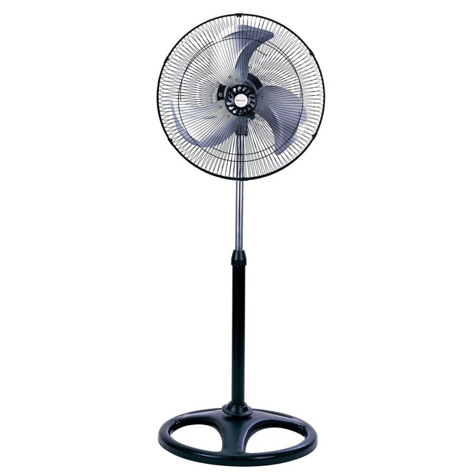 Ventilador Industrial Myair 3315 18 Pul Pedestal 2 En 1 Metal 