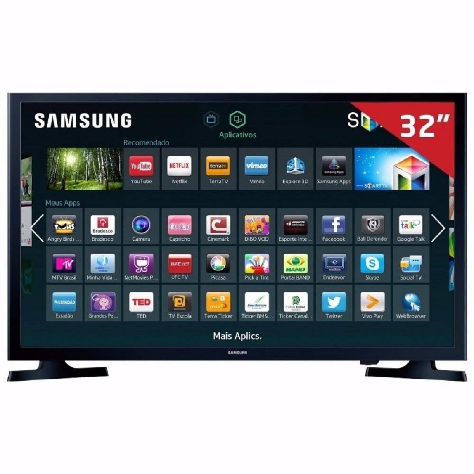 PANTALLA SAMSUNG UN32J4300DFXZX 32 PULG LED SMART TV 