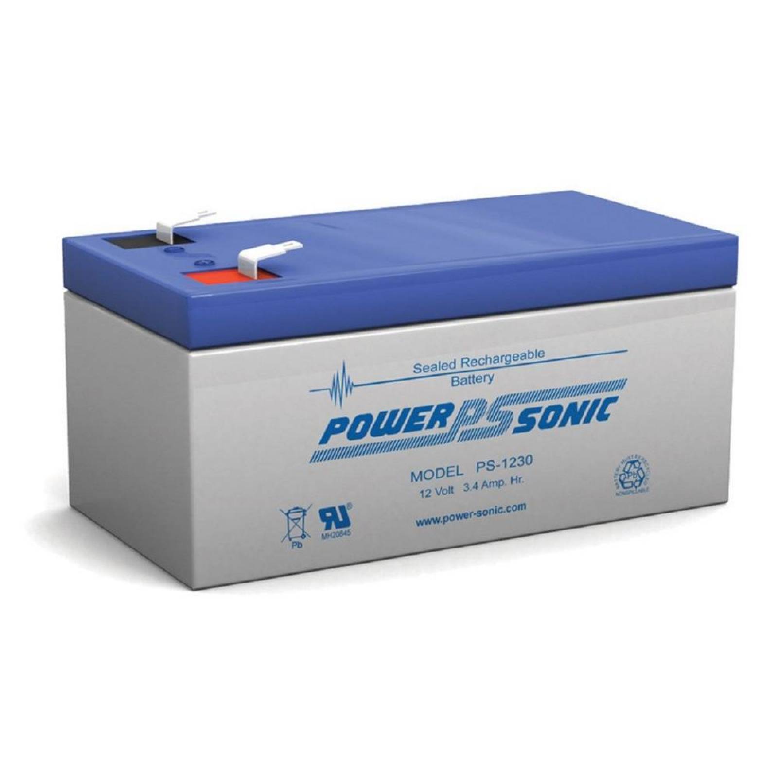 Batería De Reemplazo No Break Power-Sonic Ps-1230 12v 3.4ah 