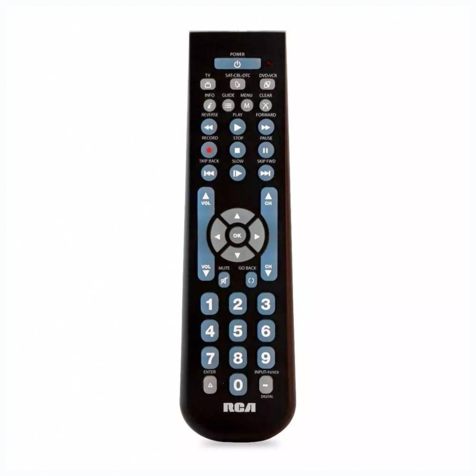 CONTROL REMOTO RCA LRCR3283 3 EQUIPOS 