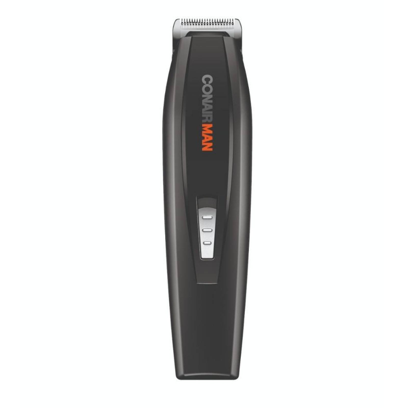 Kit Peluquería Conair Máquina Recortadora Bigote Barba Viaje Gmt175