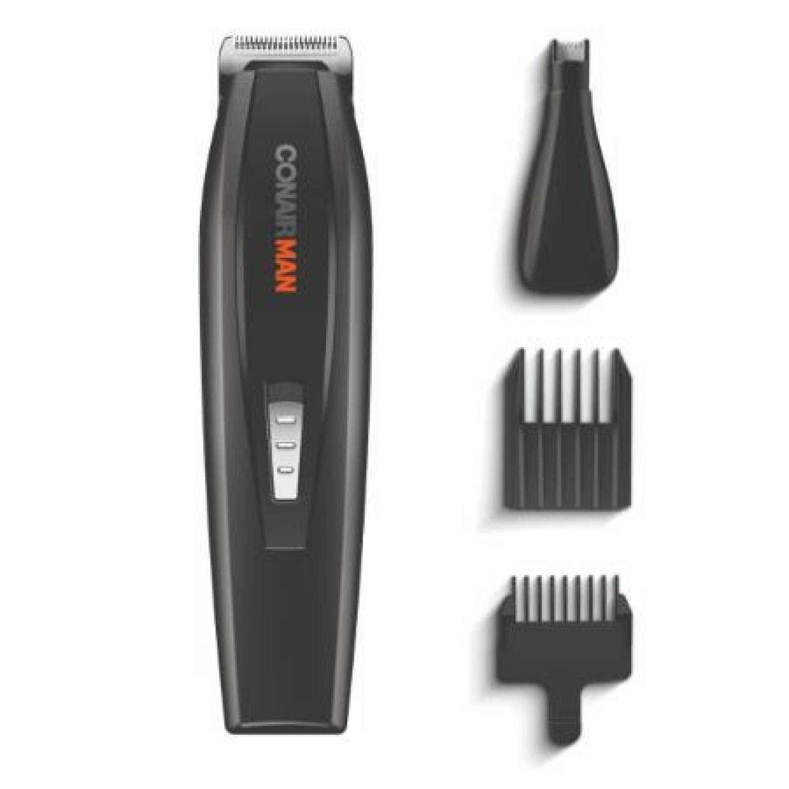 Kit Peluquería Conair Máquina Recortadora Bigote Barba Viaje Gmt175