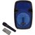 Bocina Bafle Bluetooth Power & Co Xpl-8000bl 4200w Usb Azul 