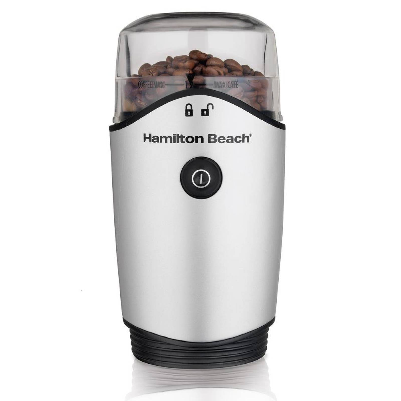 Molino De Cafe Hamilton Beach 80350r Plata