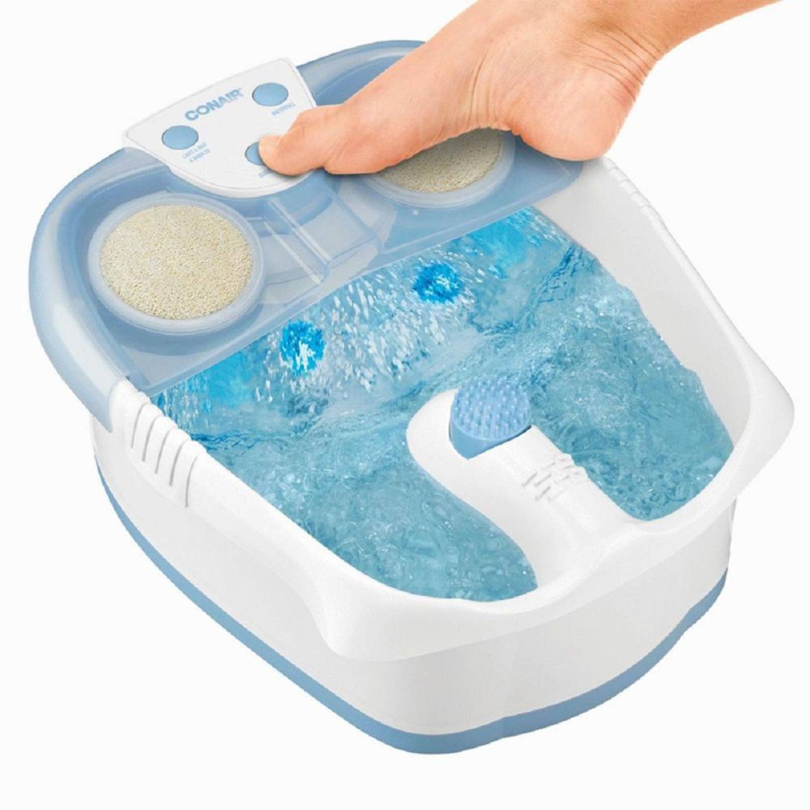 Masajeador Tina Pies Vibración Relajante Spa Pedicure