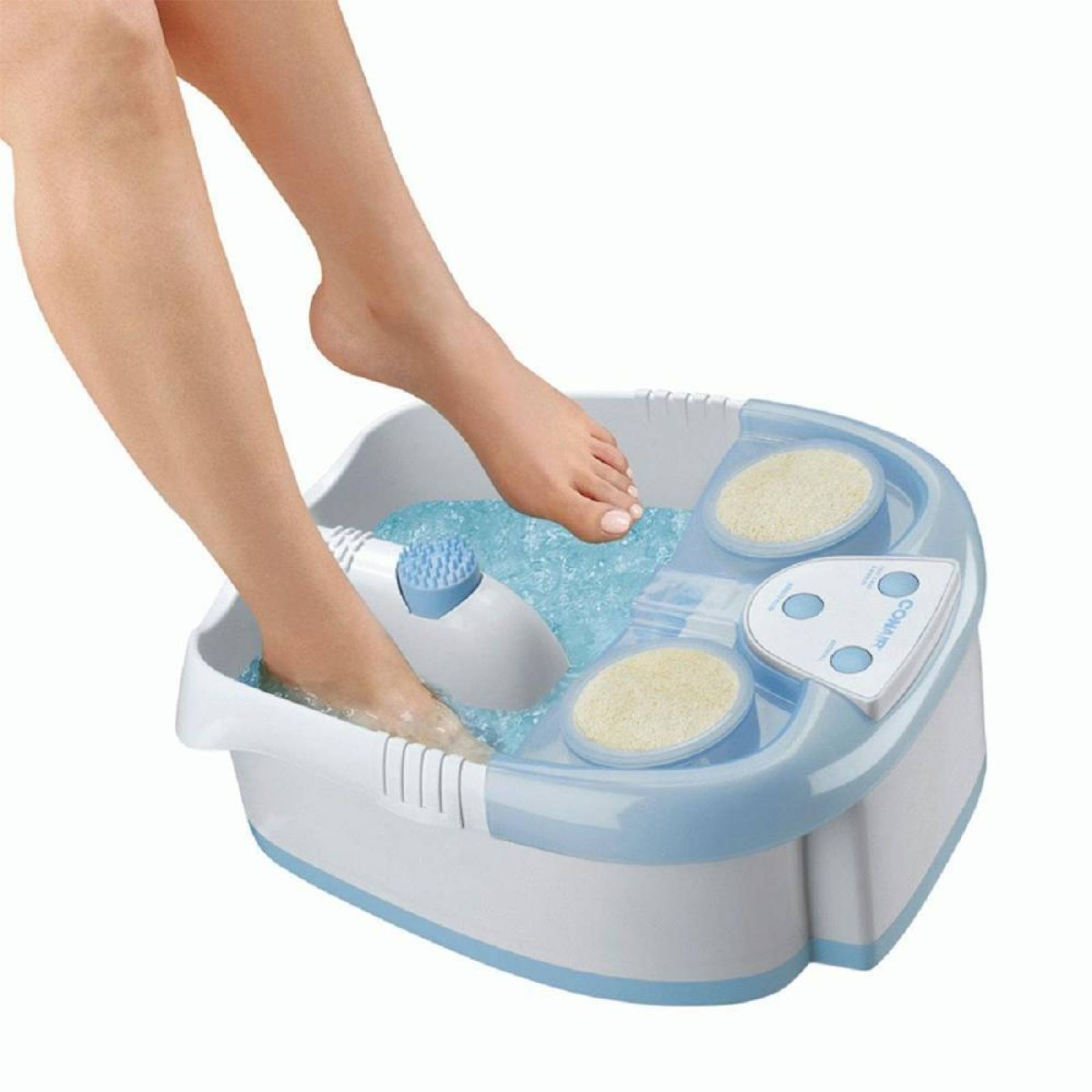 Masajeador Tina Pies Vibración Relajante Spa Pedicure