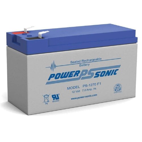 Bateria Power Sonic Plomo Acido Ps-1270 F2 12v 7.0ah 
