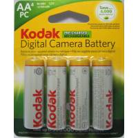 Pila Kodak Recargable Aa C4 L12V 2100Mah Kaarpc4