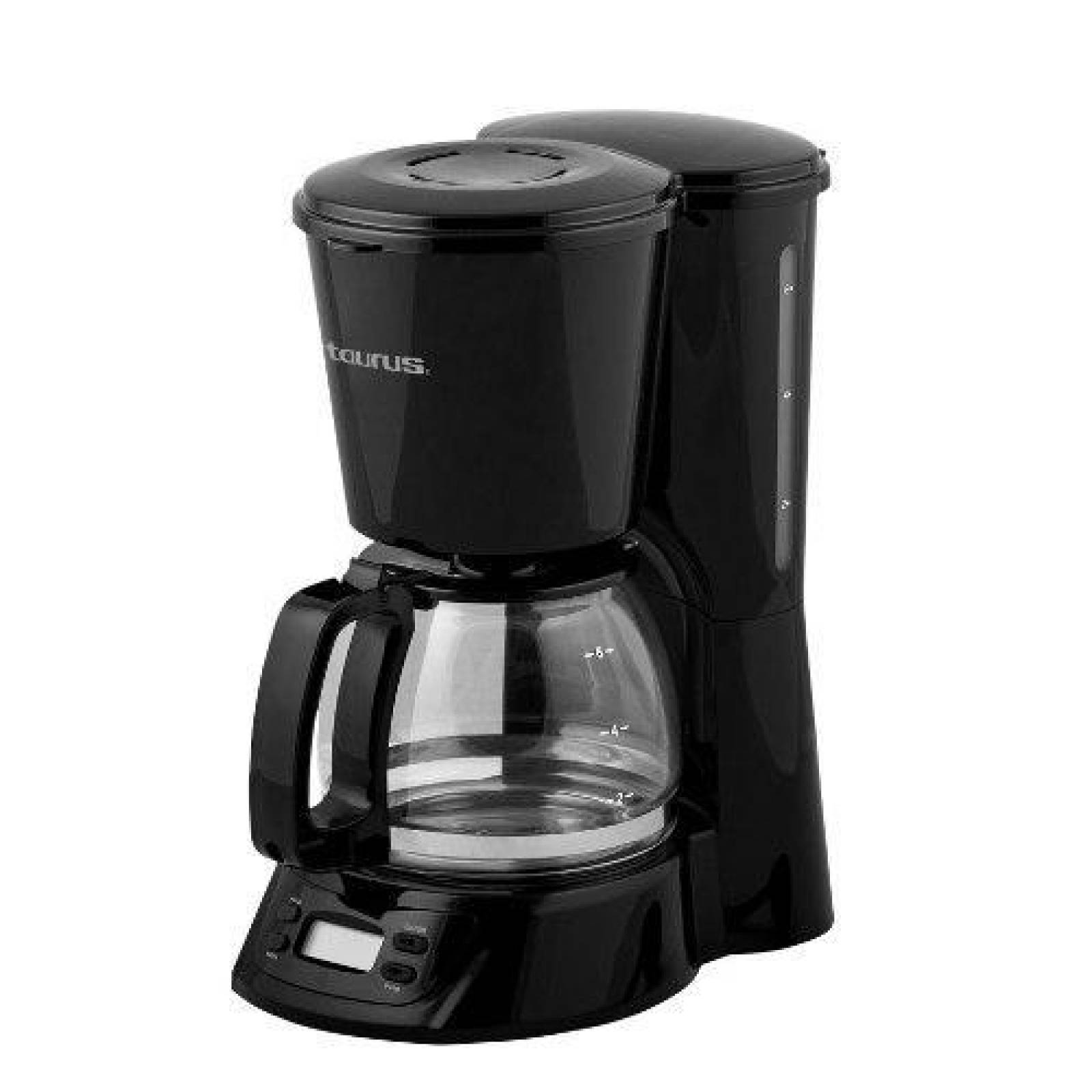 CAFETERA TAURUS CAFFETO 6 TAZAS PROGRAMABLE NEGRO 