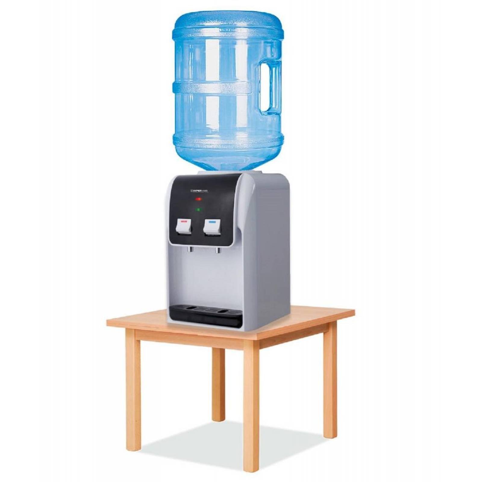 Dispensador De Agua Hypermark Springwater Hm0038w 2 Llaves 