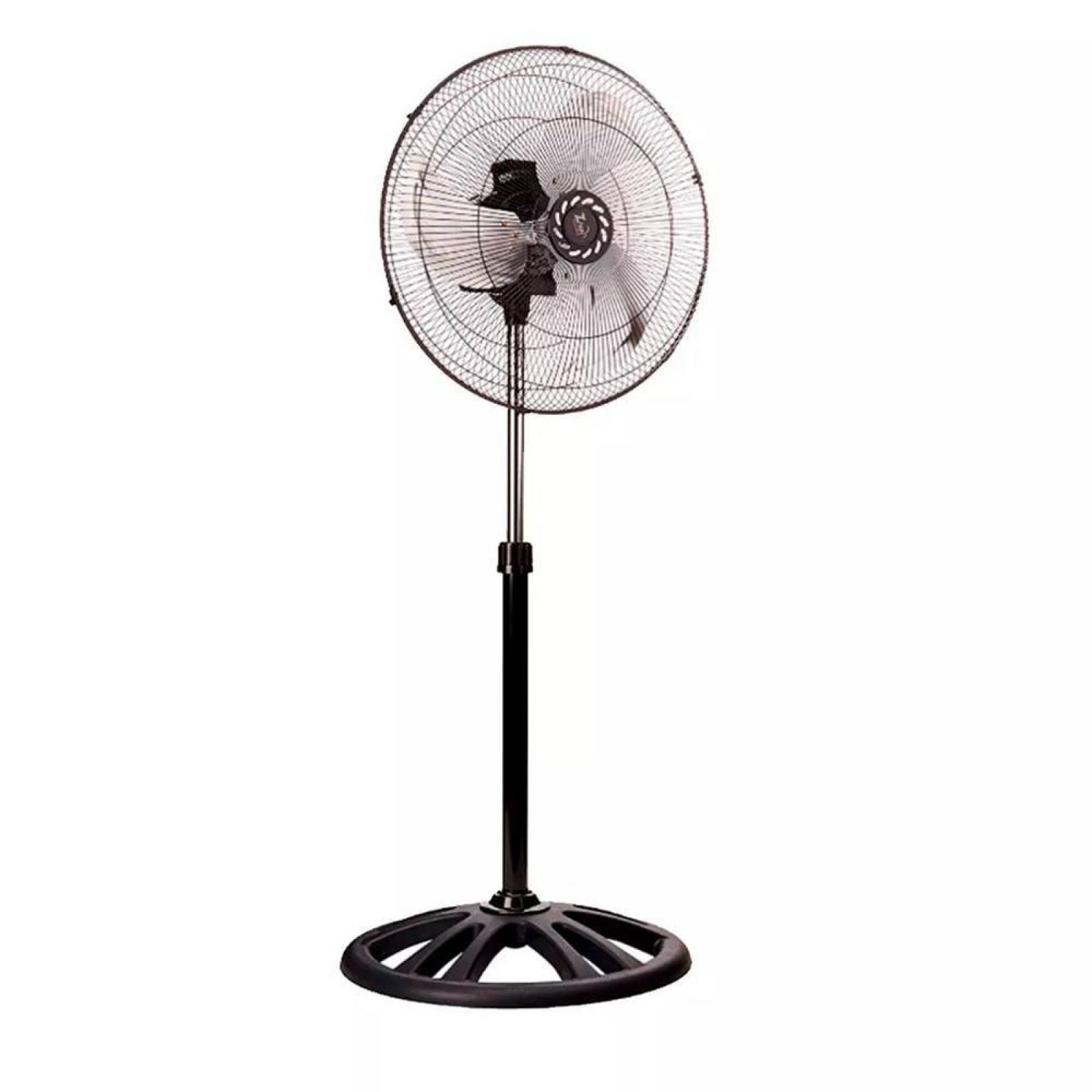 Ventilador Pedestal Mytek 3389 18 Pul Z-Fan Metal Industrial 