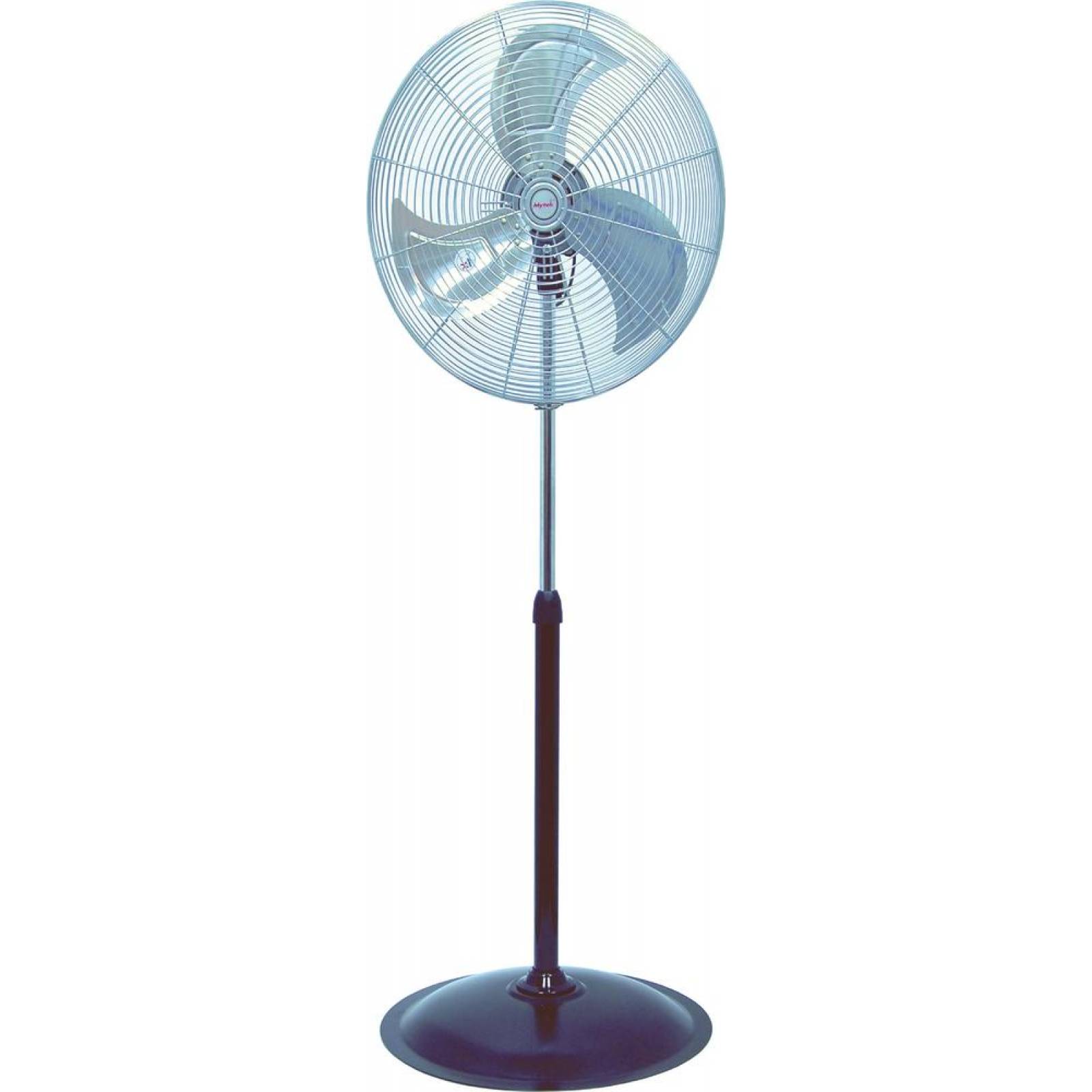 Ventilador Industrial Mytek 3325 20" Pedestal 3 Vel Metalico 