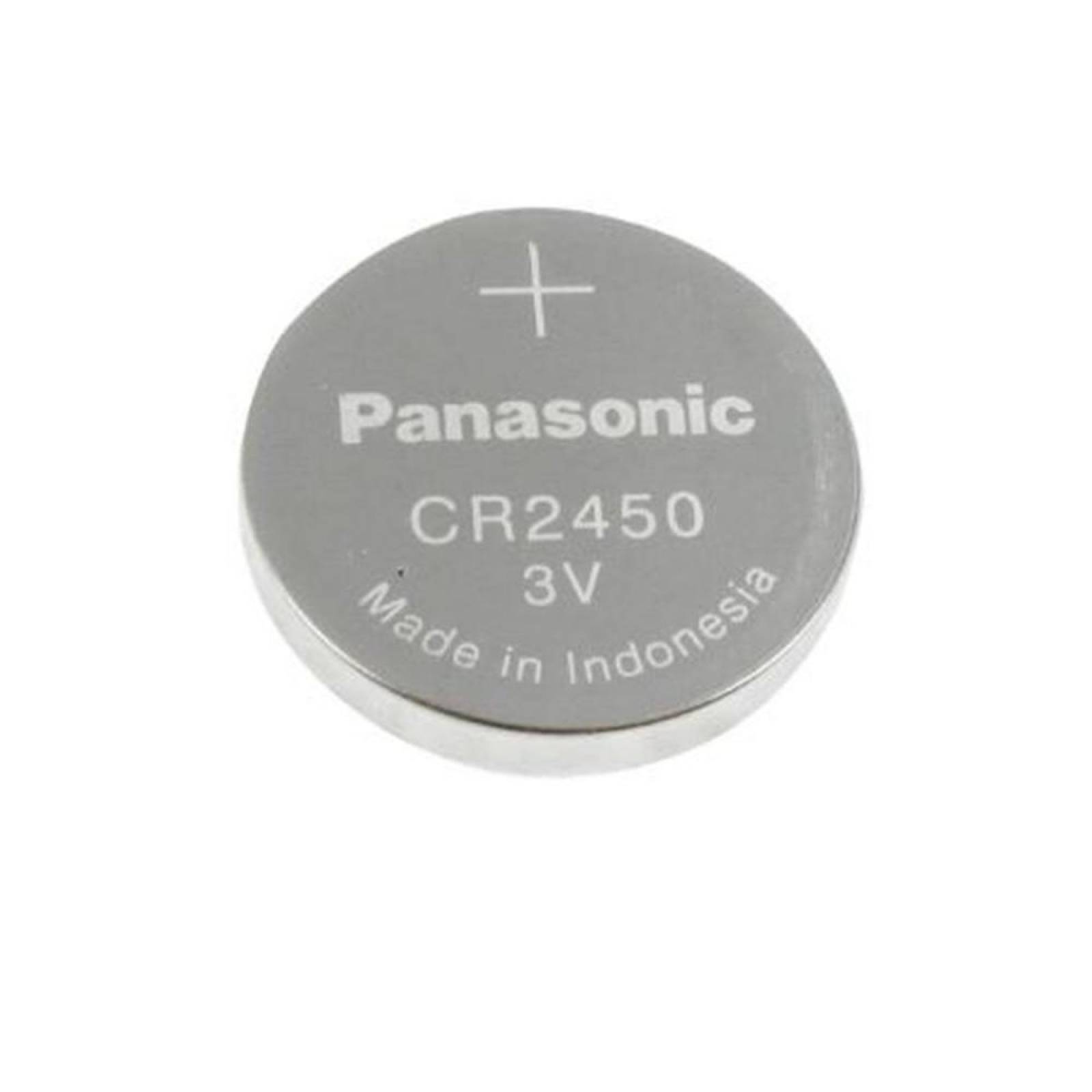 Pila Panasonic Lto Cr2450 3v 620mah 