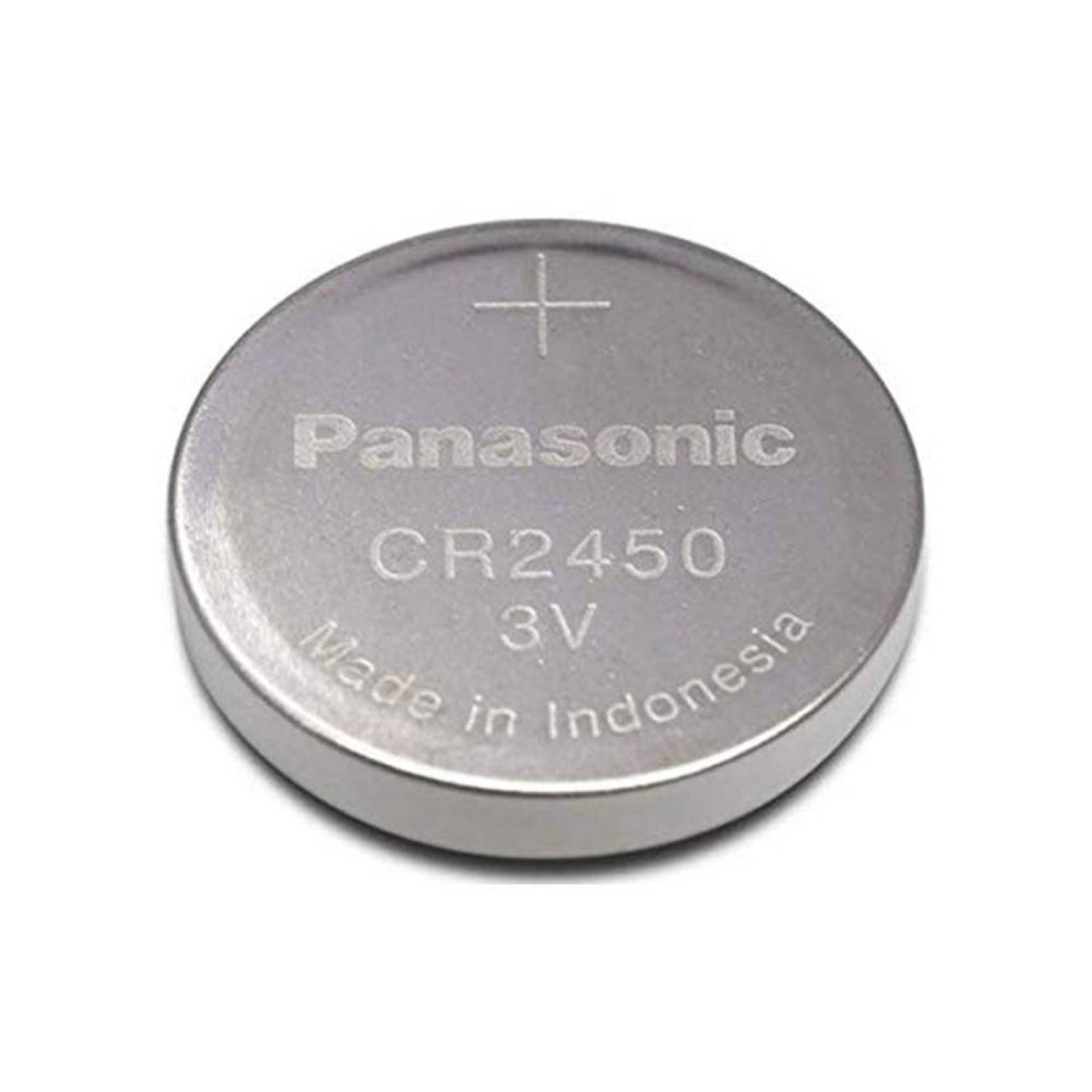 Pila Panasonic Lto Cr2450 3v 620mah 