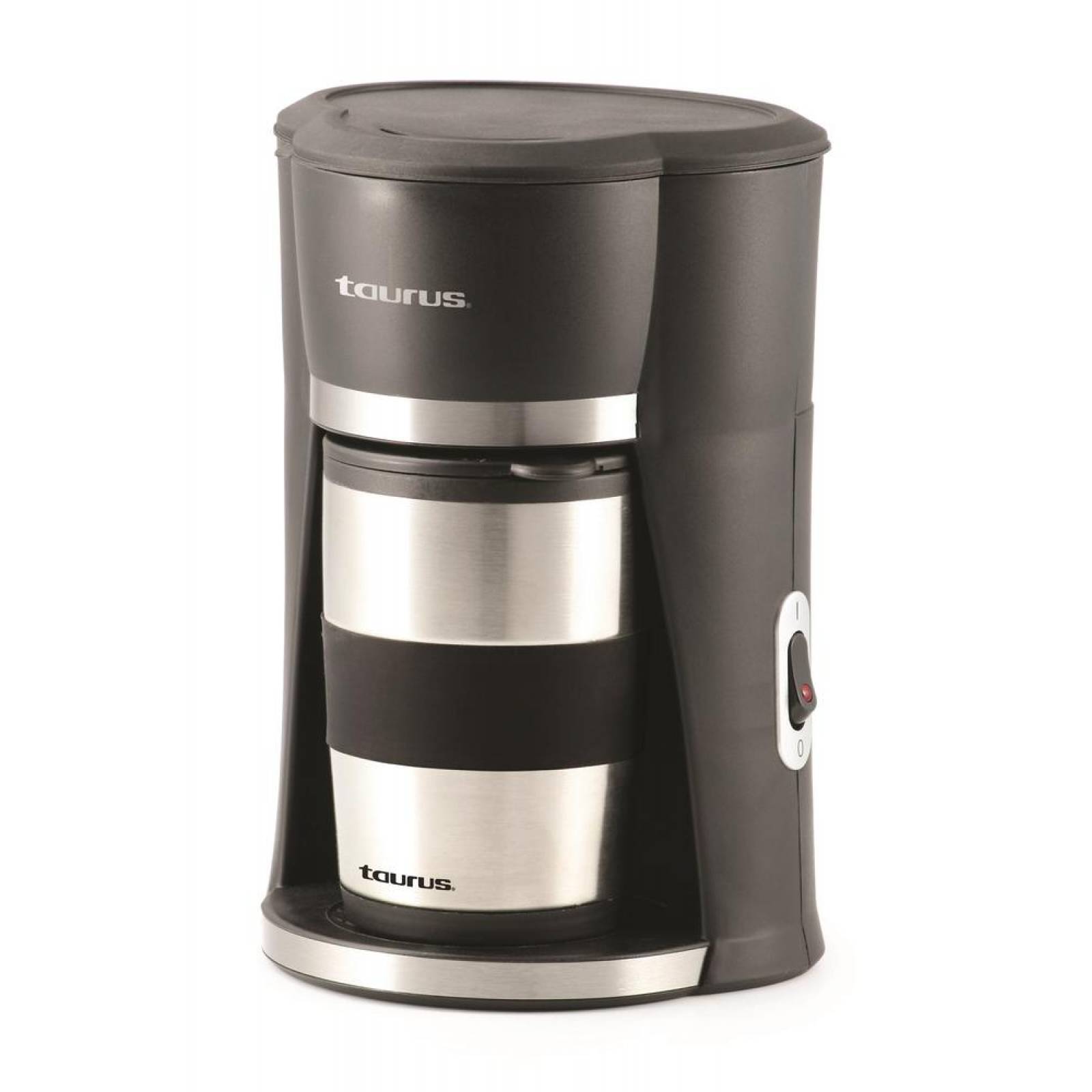 CAFETERA TAURUS SEDNA DRIP GO TERMO 1 O 2 TAZAS ACERO INOX 