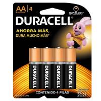 Pila Duracell Alcalina Aa C4 L576 Mn1500B4