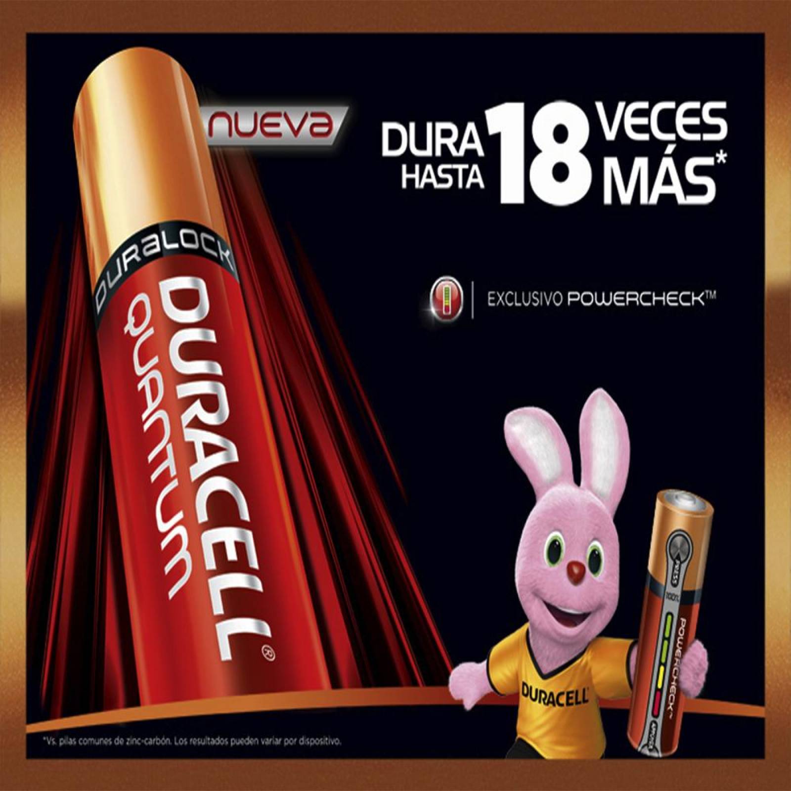 PILA DURACELL QUANTUM AA CON 10 