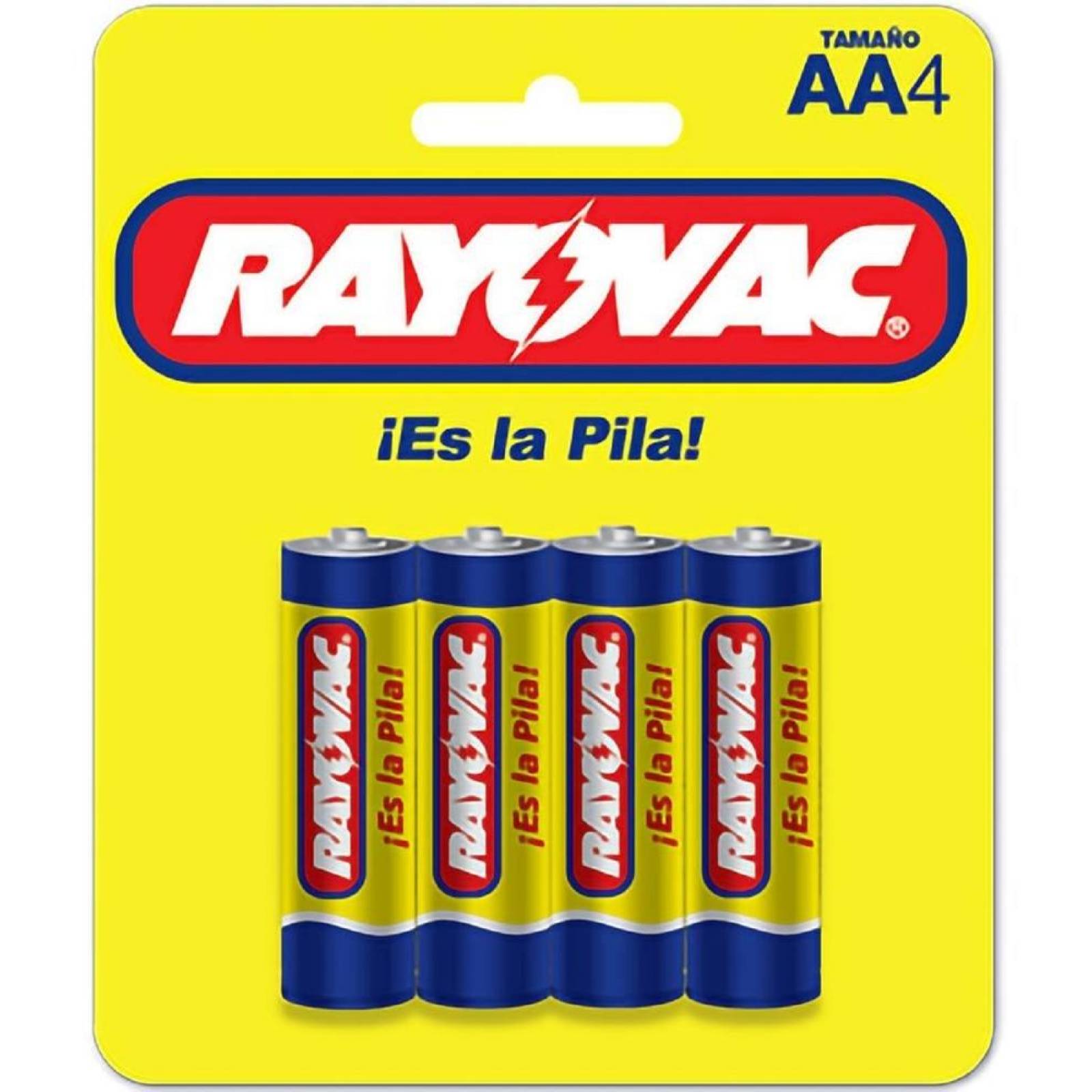 PILA RAY O VAC CARBON ZINC AAA 4 3AAA 4F LA 