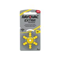 Pila Ray O Vac Auditiva 10 Extra Premium Latam C6 10Aux6Xelat