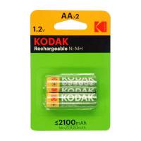 Pila Kodak Recargable Aa C/2