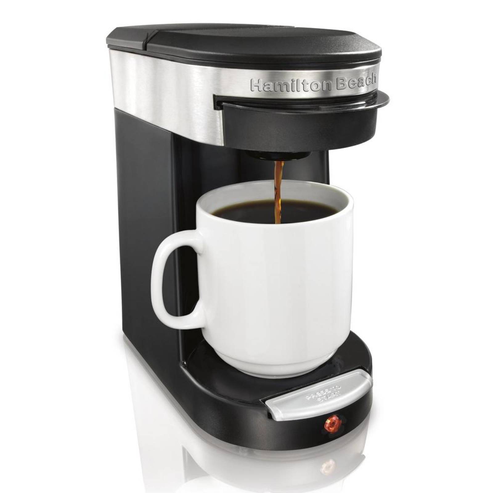 Cafetera Personal Profesional Hamilton Beach 49970 1 Taza 