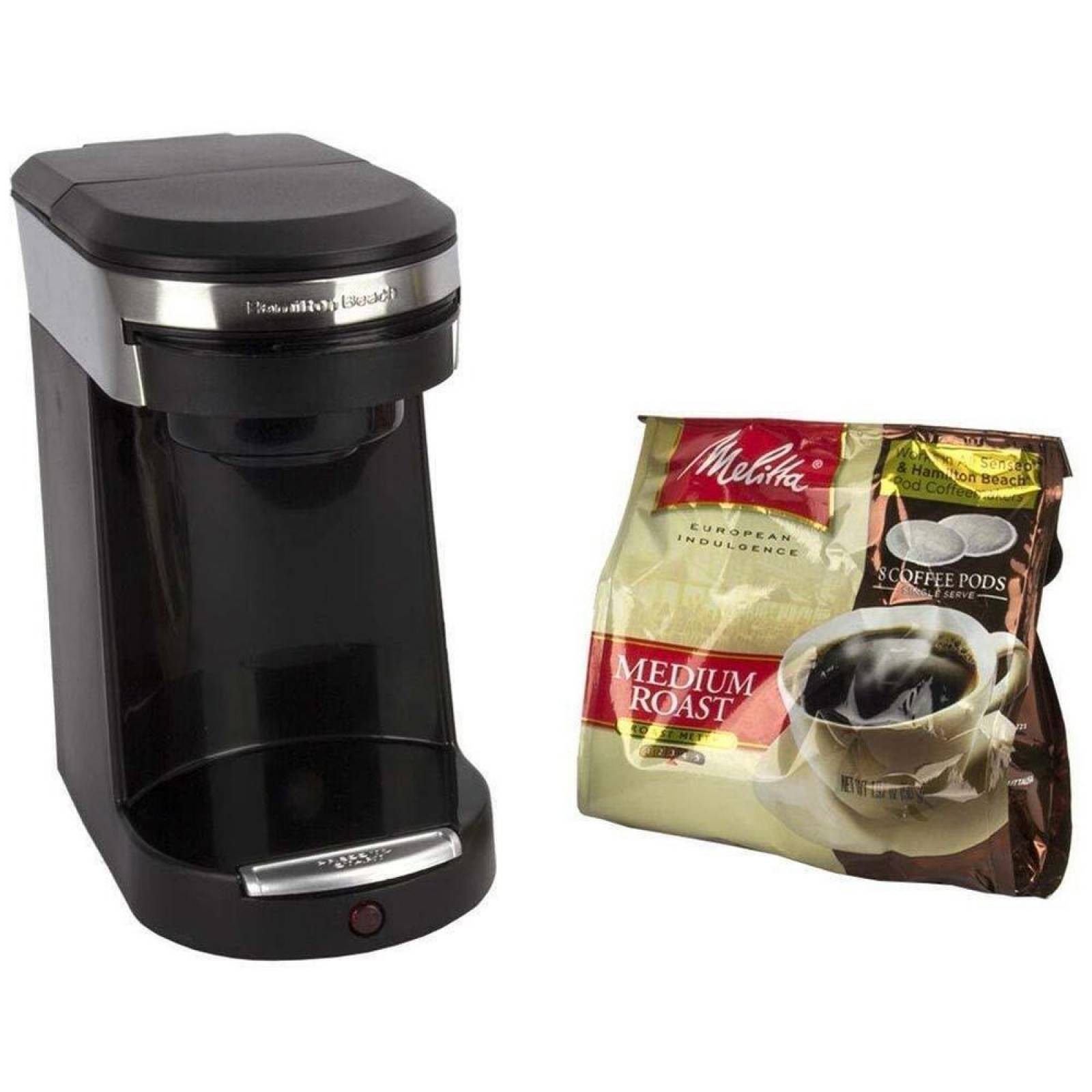 Cafetera Personal Profesional Hamilton Beach 49970 1 Taza 