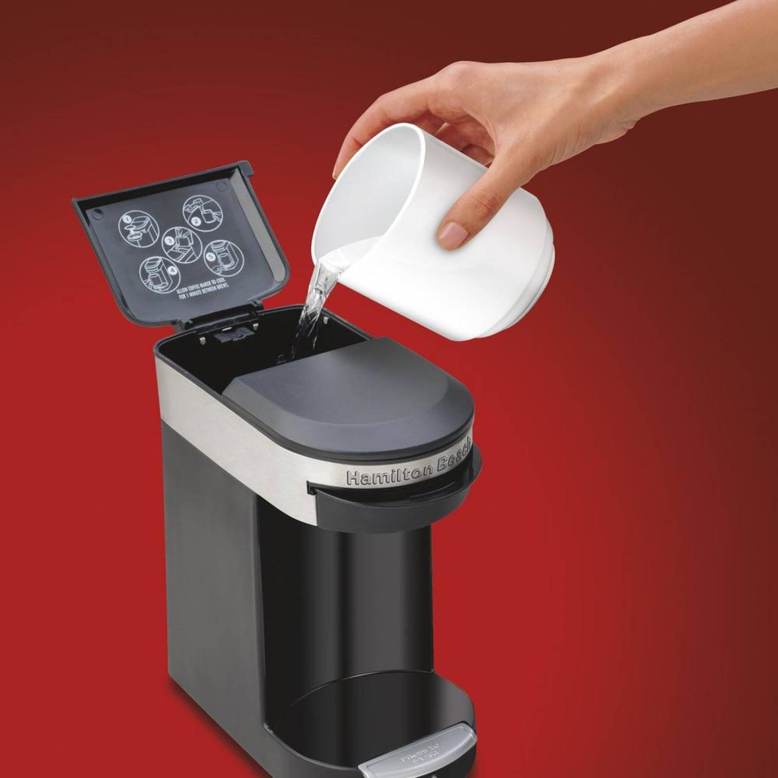 Cafetera Personal Profesional Hamilton Beach 49970 1 Taza 