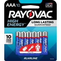 Pila Ray O Vac Alcalina Aaa/7+3 824-8+2La