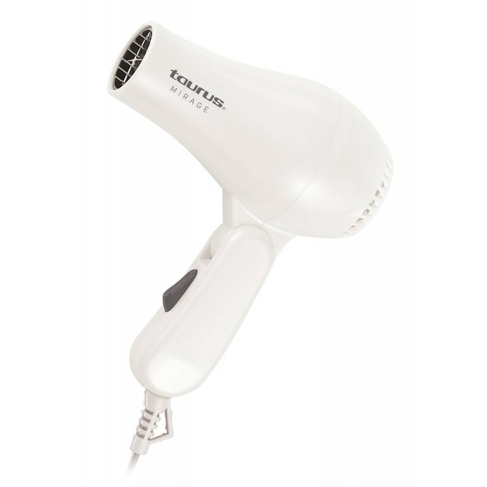 SECADORA DE CABELLO TAURUS PLEGABLE DY 100 MIRAGE BLANCO JULIET