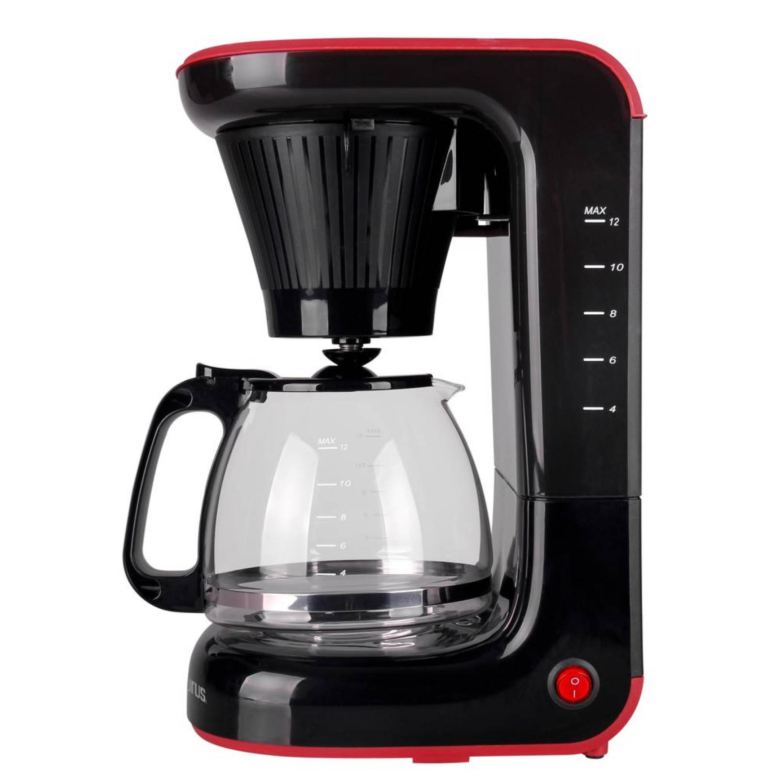 CAFETERA TAURUS VELVET 12 TAZAS NEGRO 