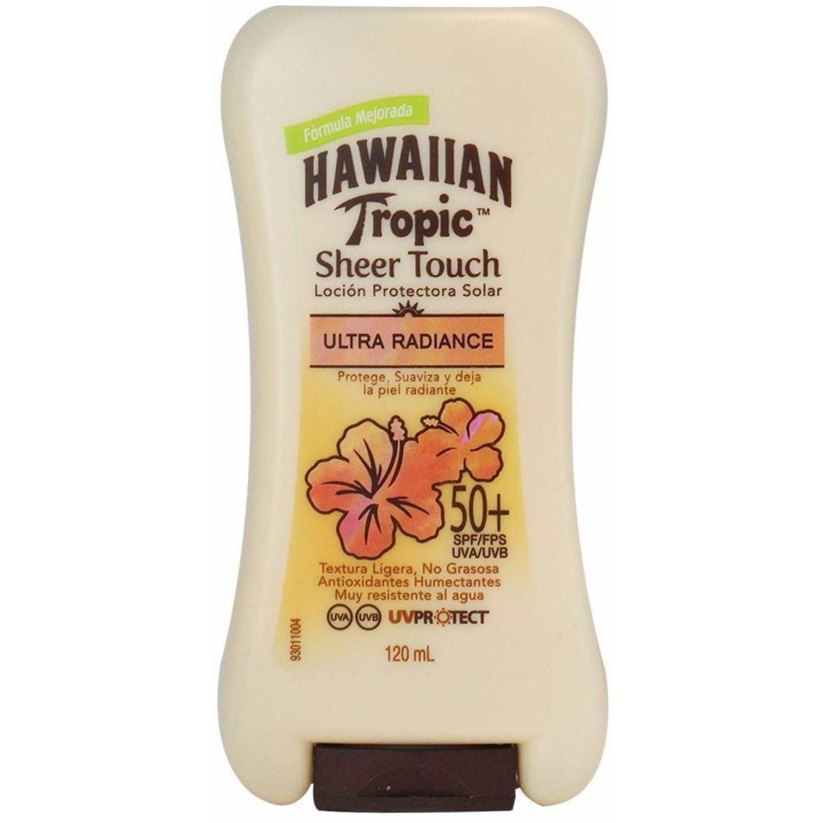 Bloqueador Hawaiian Tropic Y08912 Solar 50 120 Ml 