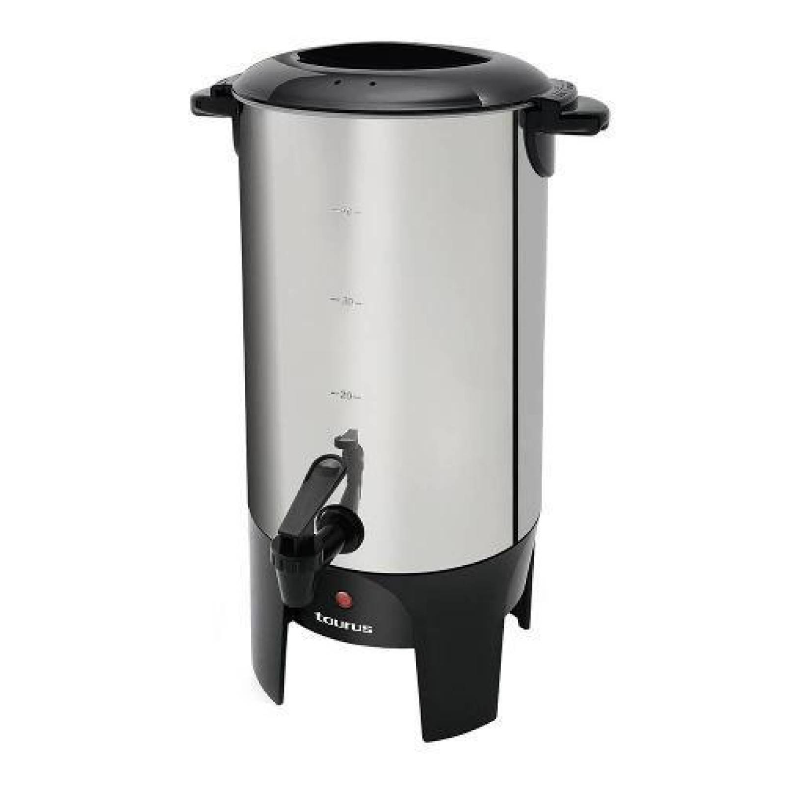 Cafetera Percoladora Taurus Columba 40 Tazas Cuerpo Aluminio 