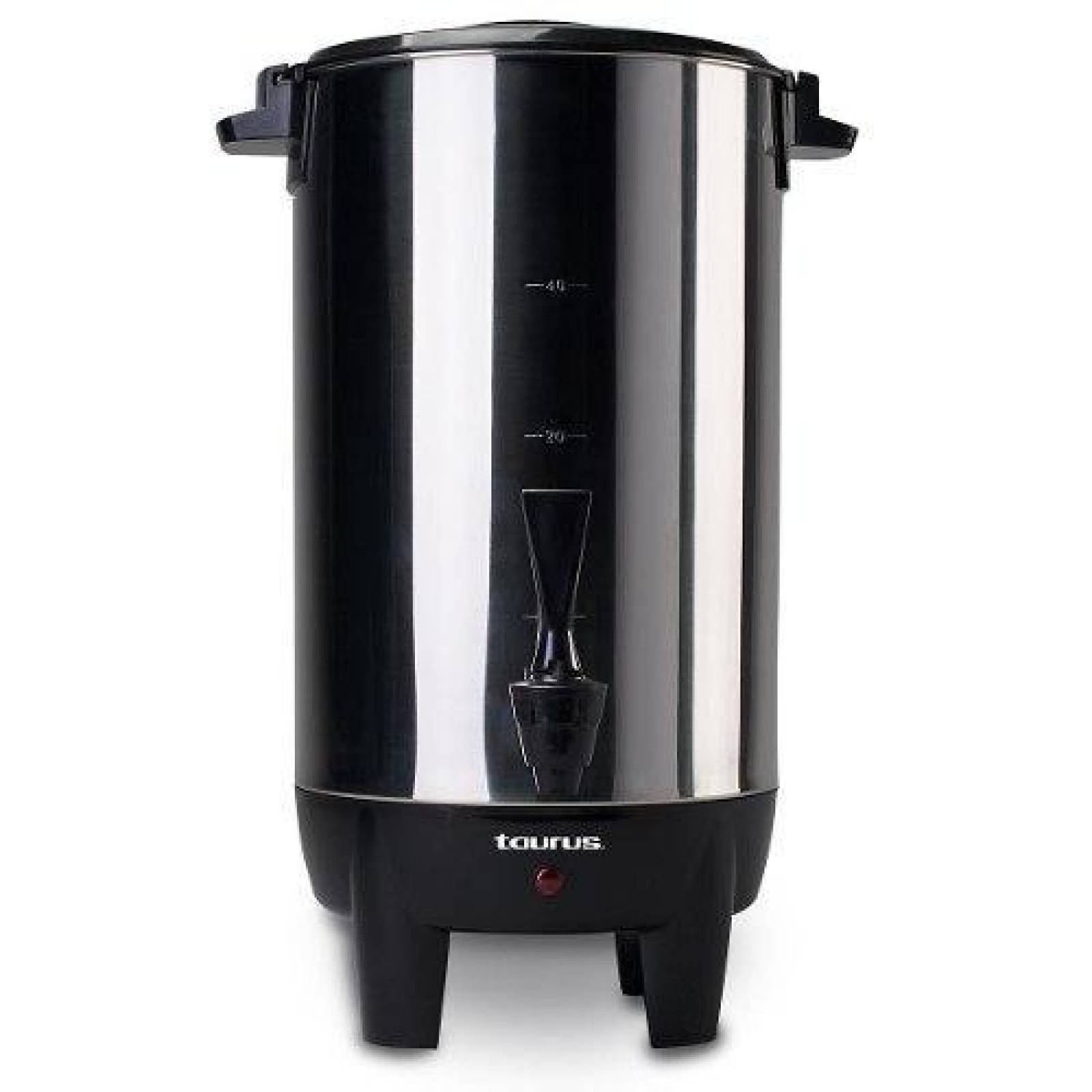 Cafetera Percoladora Taurus Columba 40 Tazas Cuerpo Aluminio 