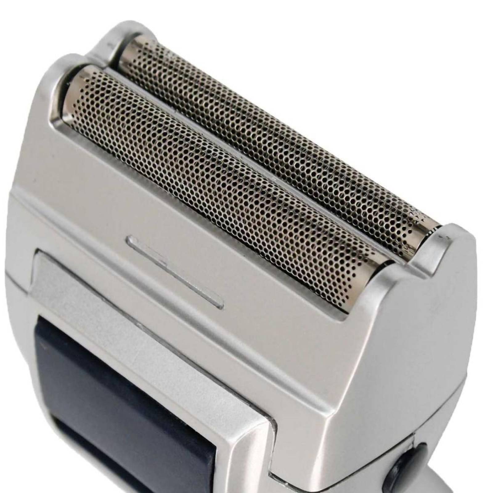 Rasuradora Taurus Argus Recargable 2 Navajas Viaje 