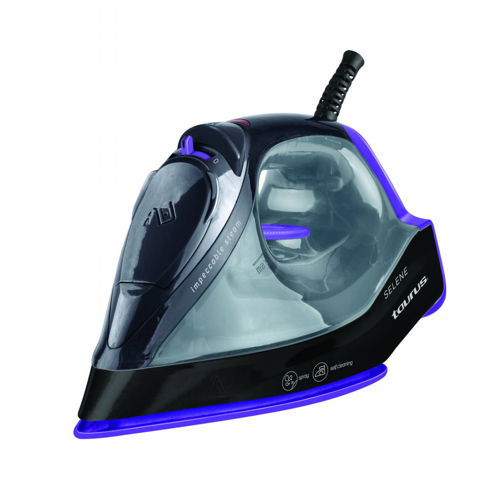 Plancha Vapor O Seco Taurus Selene Ropa Tela 