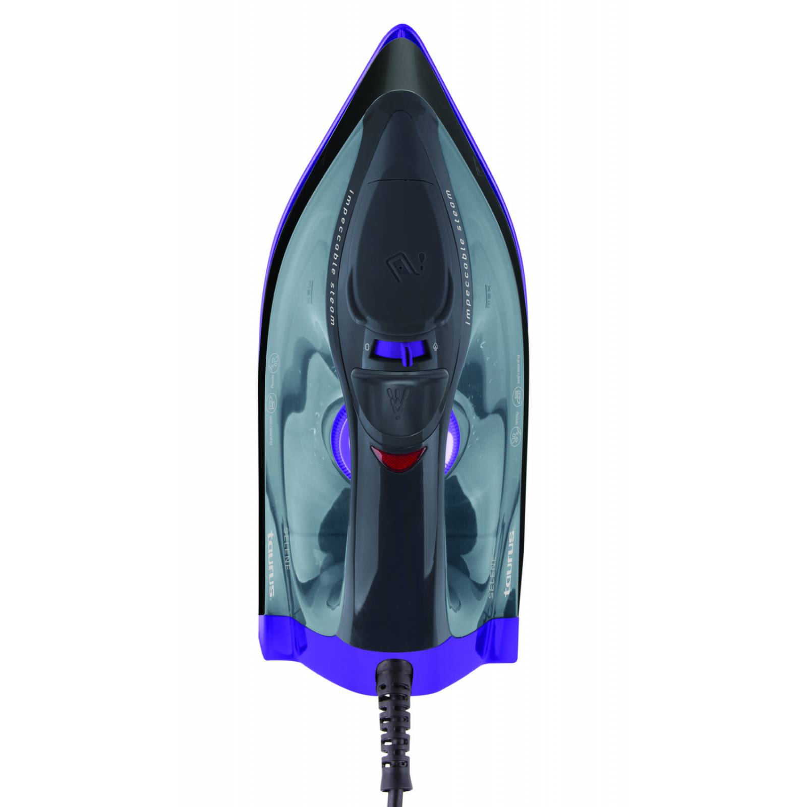 Plancha Vapor O Seco Taurus Selene Ropa Tela 