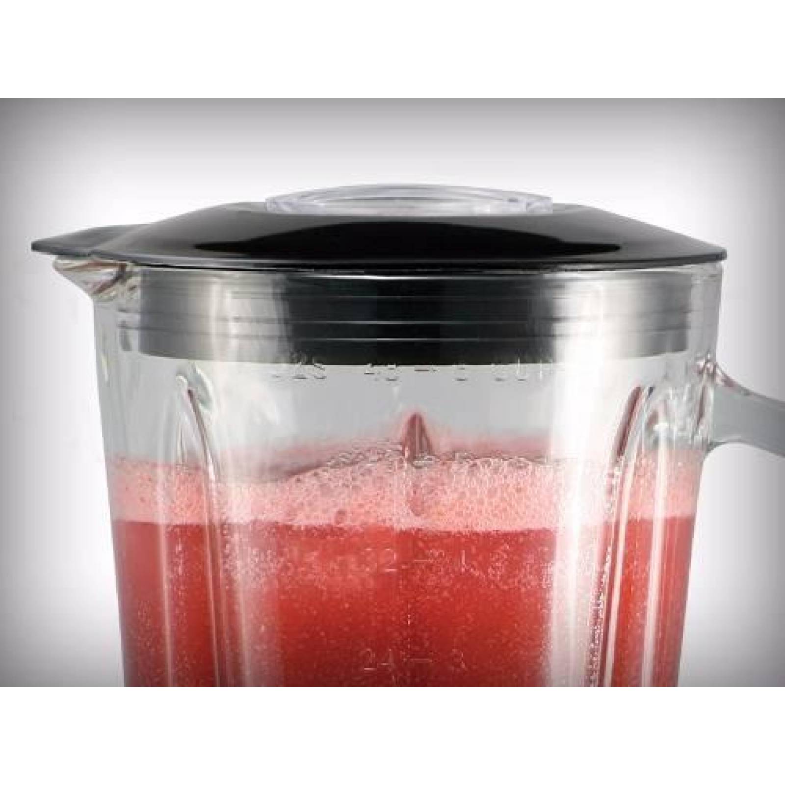 Licuadora 3vel 1.5lt vaso de vidrio digital black & decker