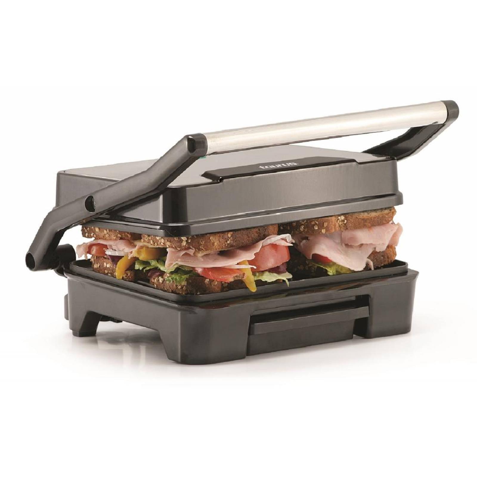 Parrilla Tostadora Grill Taurus Tostare Antiadherente Acero