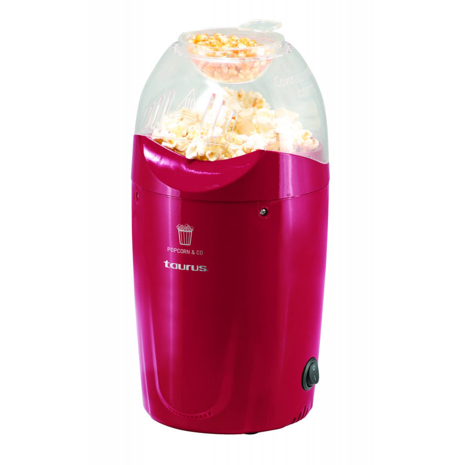 Palomitero Maquina Para Palomitas Taurus Pop N Corn